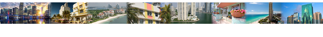 panorama of Miami